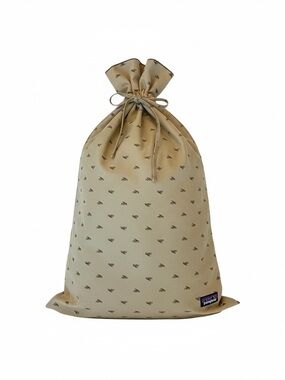 Patagonia Reusable Gift Wrap Bag Furoshiki Fabric Tie Pouch Travel Shoe Eco